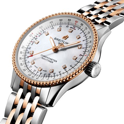 montre breitling femme rose|Breitling Montbrillant .